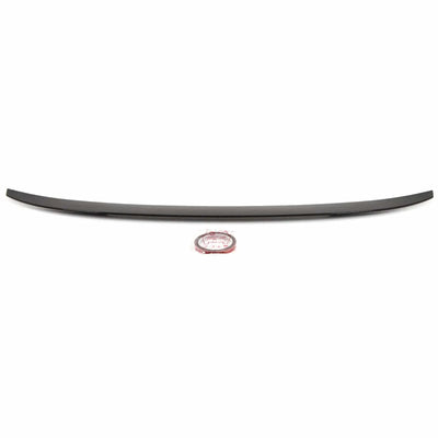 Fits BMW 4 Series F32 Coupe M Performance Style Rear Trunk Boot Lip Spoiler Carbon Look - tradevehicleparts.co.uk