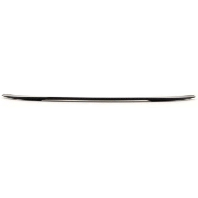 Fits BMW 4 Series F32 Coupe Rear Trunk Boot Lip Spoiler Carbon Look - image 5