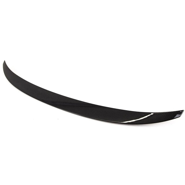 Fits BMW 4 Series F32 Coupe Rear Trunk Boot Lip Spoiler Carbon Look - image 4