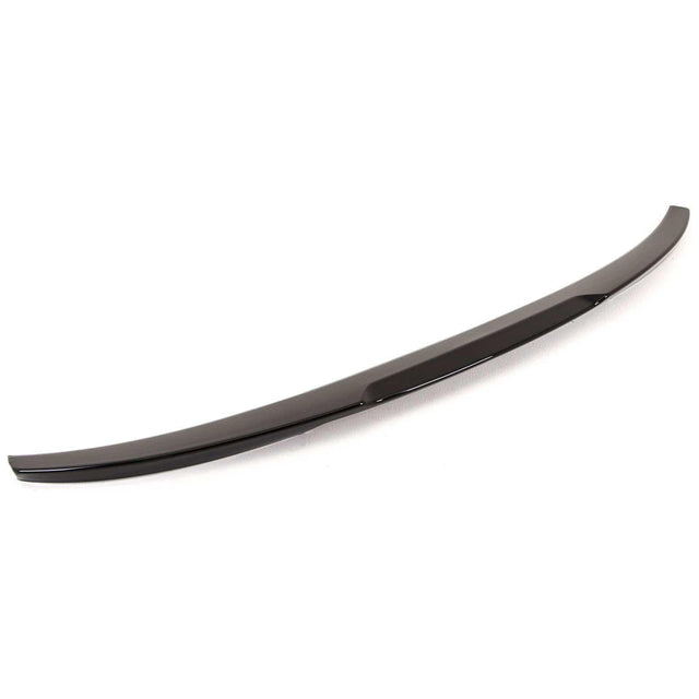 Fits BMW 3 Series F30 F80 M3 Rear Trunk Boot Lip Spoiler Gloss Black - image 4