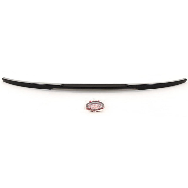Fits BMW 3 Series F30 F80 M3 Rear Trunk Boot Lip Spoiler Gloss Black - image 2