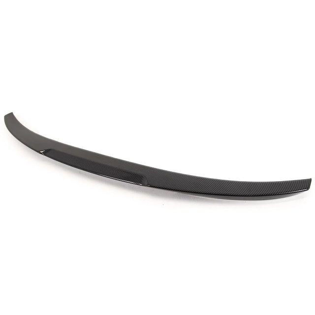 Fits BMW 3 Series F30 F80 M3 Rear Trunk Boot Lip Spoiler Carbon Look New - image 4