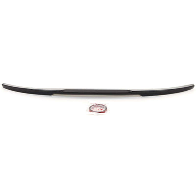 Fits BMW 3 Series F30 F80 M3 M4 Style Rear Trunk Boot Lip Spoiler Carbon Look New - tradevehicleparts.co.uk