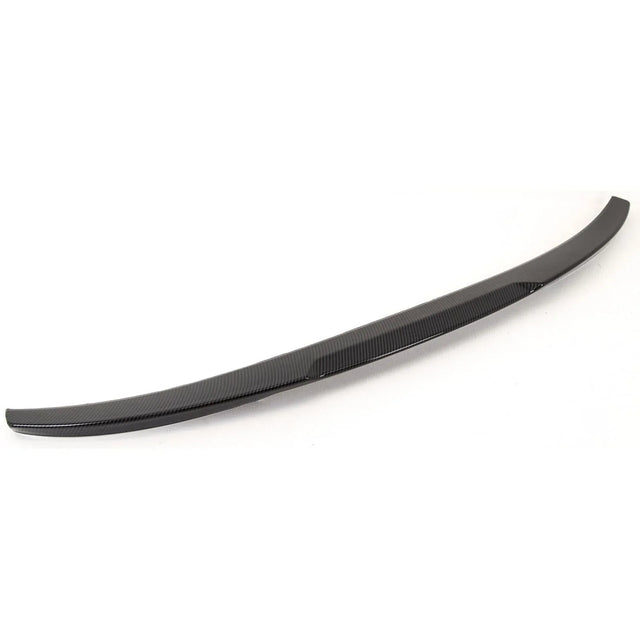 Fits BMW 3 Series F30 F80 M3 Rear Trunk Boot Lip Spoiler Carbon Look New - image 3