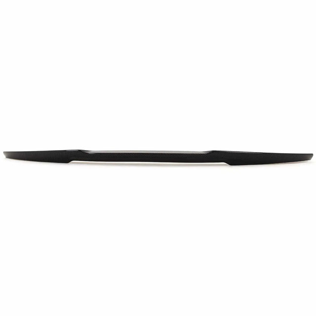 Fits BMW 3 Series F30 F80 M3 Rear Trunk Boot Lip Spoiler Carbon Look New - image 5