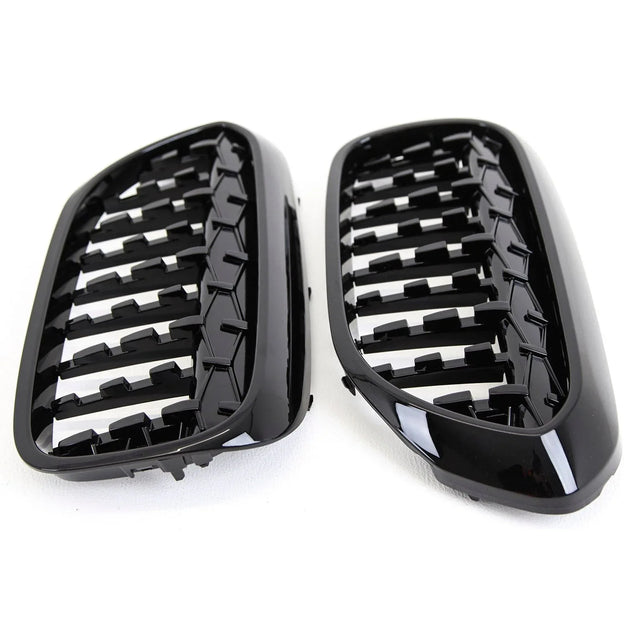 Fits BMW 5 Series G30 G31 Kidney Grille Black Edition Diamond - image 4
