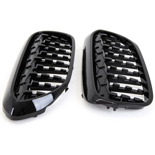 Fits BMW 5 Series G30 G31 Kidney Grille Black Edition Diamond - image 5