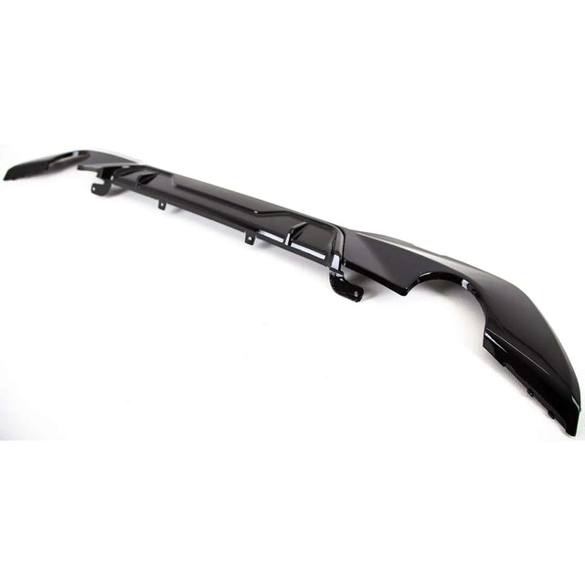 Fits BMW 3 Series G20 G21 Rear Bumper Diffuser Gloss Black New - image 4