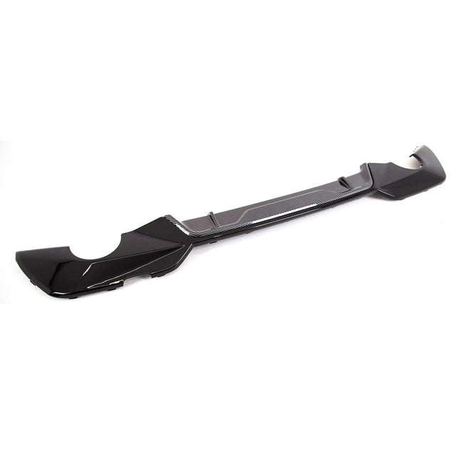 Fits BMW 3 Series G20 G21 Rear Bumper Diffuser Carbon Look - image 4