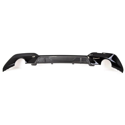 Fits BMW 3 Series G20 G21 M Performance Style Sport Rear Bumper Diffuser Carbon Look - tradevehicleparts.co.uk