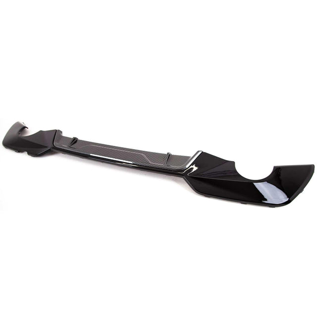 Fits BMW 3 Series G20 G21 Rear Bumper Diffuser Carbon Look - image 5