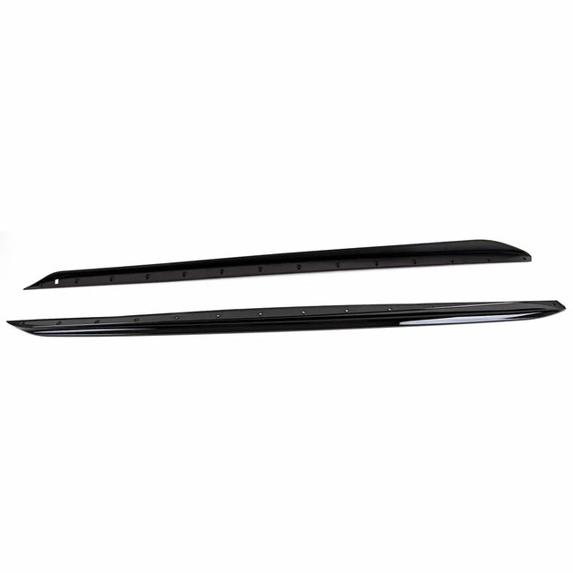 Fits BMW 3 Series G20 G21 Side Skirts Extension Blades Gloss Black New - image 3
