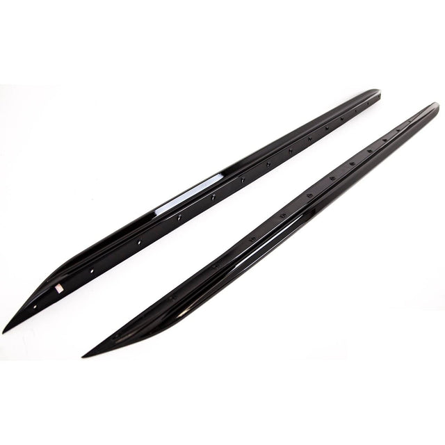 Fits BMW 3 Series G20 G21 Side Skirts Extension Blades Gloss Black New - image 5