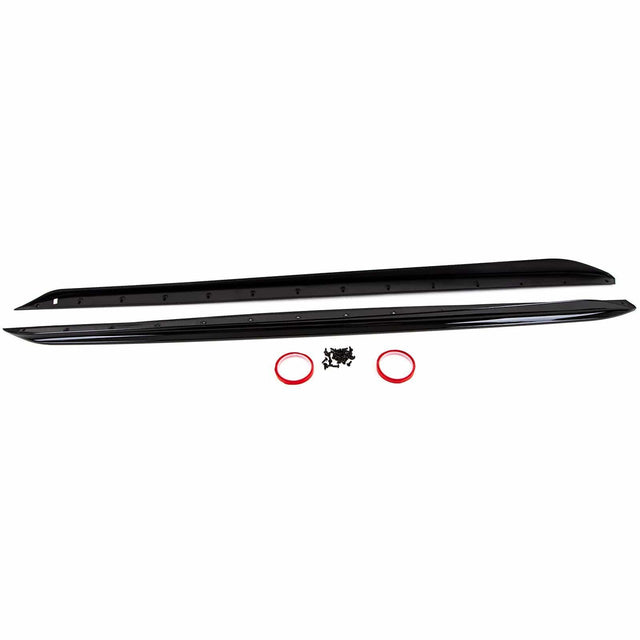Fits BMW 3 Series G20 G21 Side Skirts Extension Blades Gloss Black New - image 2
