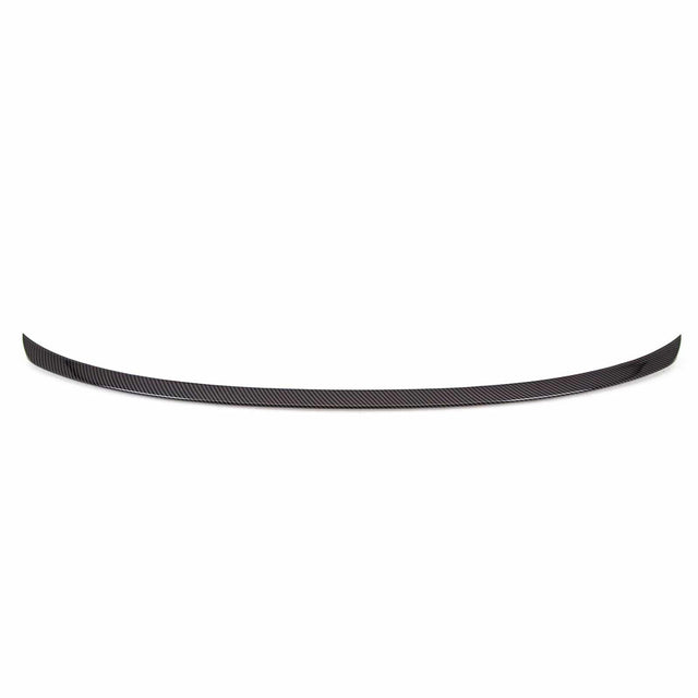 Fits BMW 3 Series G20 G80 M3 Rear Trunk Boot Lip Spoiler Carbon Fibre Look - image 2