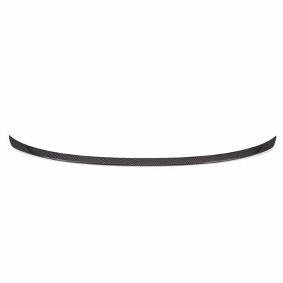 Fits BMW 3 Series G20 G80 M3 Rear Trunk Boot Lip Spoiler M Performance Style Carbon Fibre Look - tradevehicleparts.co.uk