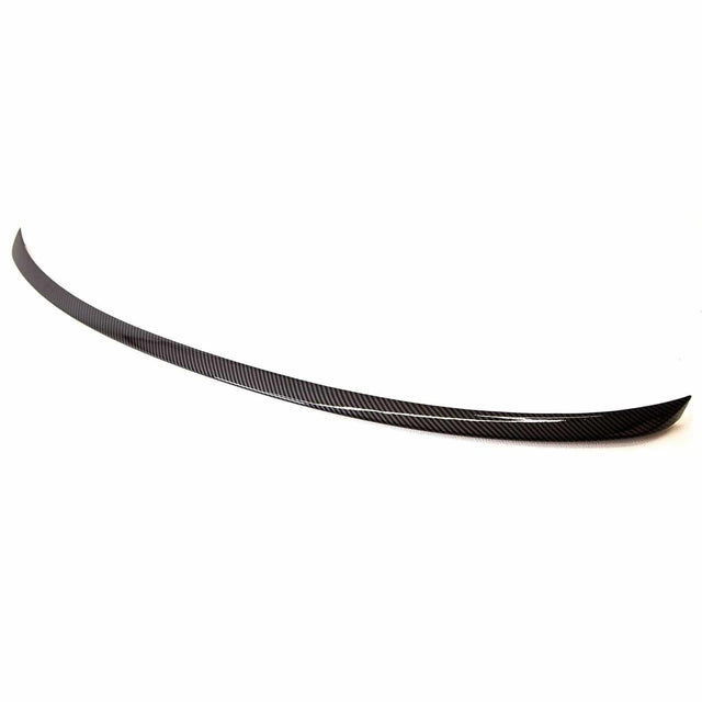 Fits BMW 3 Series G20 G80 M3 Rear Trunk Boot Lip Spoiler Carbon Fibre Look - image 5