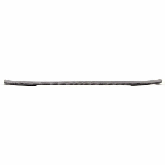 Fits BMW 3 Series G20 G80 M3 Rear Trunk Boot Lip Spoiler Carbon Fibre Look - image 3