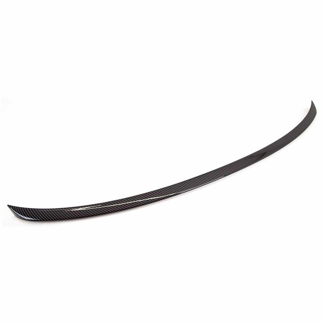 Fits BMW 3 Series G20 G80 M3 Rear Trunk Boot Lip Spoiler Carbon Fibre Look - image 4