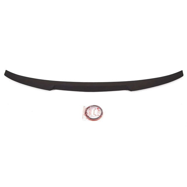 Fits BMW 4 Series F32 Coupe Rear Boot Trunk Lip Spoiler Mat Black New - image 2