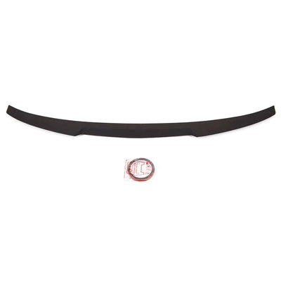 Fits BMW 4 Series F32 Coupe Rear Boot Trunk Lip Spoiler M4 Style Mat Black New - tradevehicleparts.co.uk