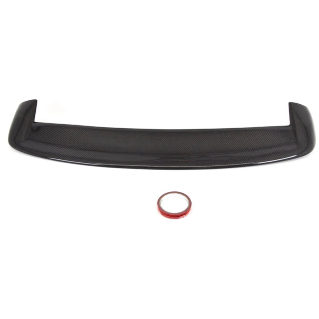 Fits BMW 1 Series F20 F21 Real Carbon Fibre 3D Roof Spoiler Boot Lid M135i - image 2