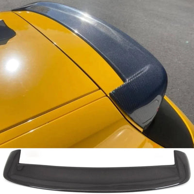 Fits BMW 1 Series F20 F21 Real Carbon Fibre 3D Roof Spoiler Boot Lid M135i - tradevehicleparts.co.uk