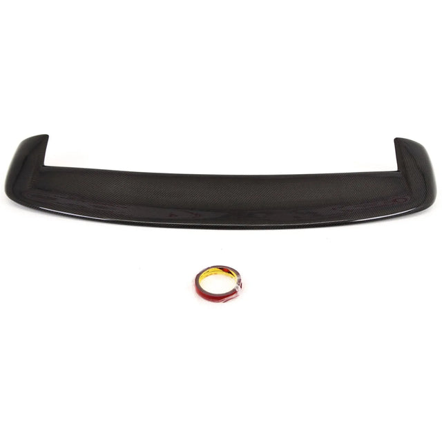 Fits BMW 1 Series F20 F21 Real Carbon Fibre 3D Roof Spoiler Trunk Boot Lid M140i - image 2