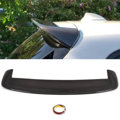 Fits BMW 1 Series F20 F21 Real Carbon Fibre 3D Roof Spoiler Trunk Boot Lid M140i - tradevehicleparts.co.uk