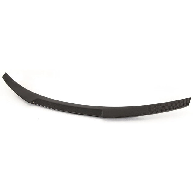 Fits BMW 2 Series F22 F87 M2 Real Carbon Fibre Trunk Boot Lip Spoiler M4 V Syle - image 4