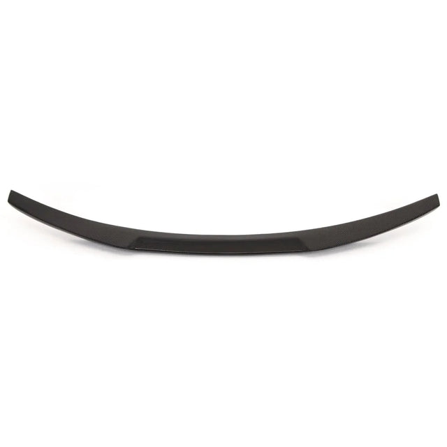 Fits BMW 2 Series F22 F87 M2 Real Carbon Fibre Trunk Boot Lip Spoiler M4 V Syle - image 5