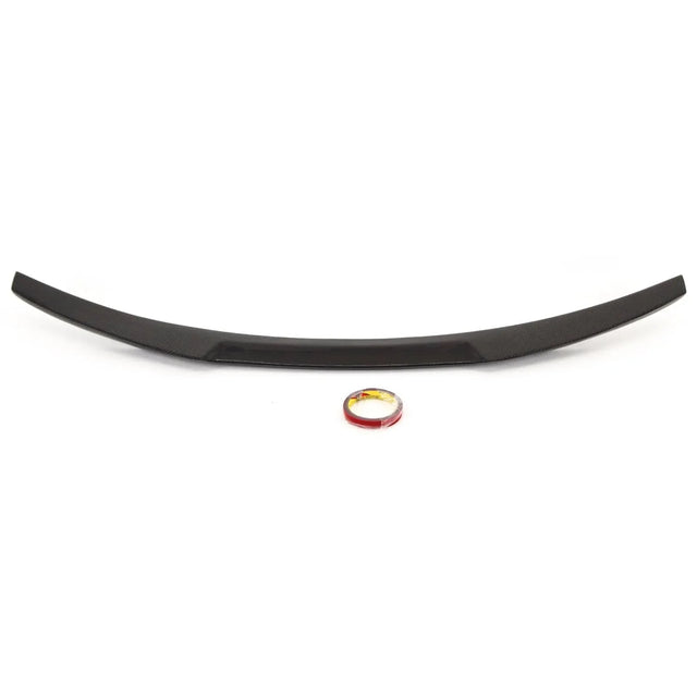 Fits BMW 2 Series F22 F87 M2 Real Carbon Fibre Trunk Boot Lip Spoiler M4 V Syle - image 6