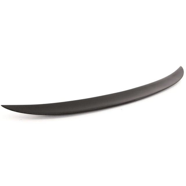 Fits BMW 3 Series E93 M3 Real Carbon Fibre Boot Lip Spoiler - image 2
