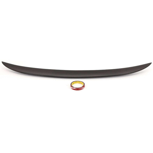 Fits BMW 3 Series E93 M3 Real Carbon Fibre Boot Lip Spoiler - image 4