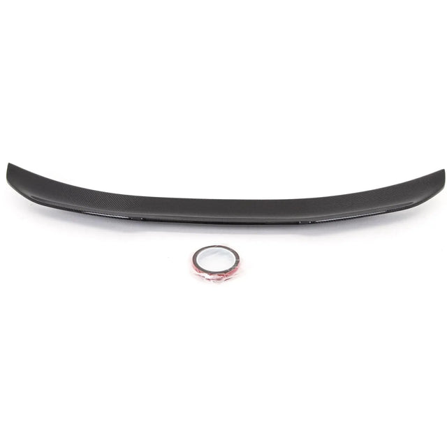 Fits BMW 3 Series E92 M3 Real Carbon Fibre Trunk Boot Lip Spoiler - image 5