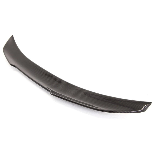 Fits BMW 3 Series E92 M3 Real Carbon Fibre Trunk Boot Lip Spoiler - image 4
