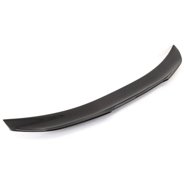 Fits BMW 3 Series E92 M3 Real Carbon Fibre Trunk Boot Lip Spoiler - image 3