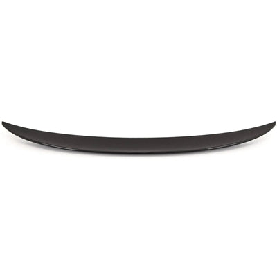 Fits BMW 3 Series E92 M3 Real Carbon Fibre Boot Lip Spoiler M Performance Style - tradevehicleparts.co.uk
