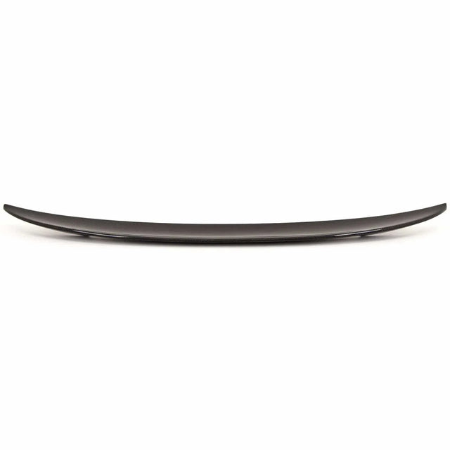 Fits BMW 3 Series E92 M3 Real Carbon Fibre Boot Lip Spoiler - image 2