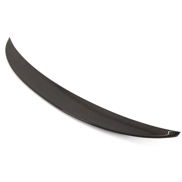 Fits BMW 3 Series E92 M3 Real Carbon Fibre Boot Lip Spoiler - image 4