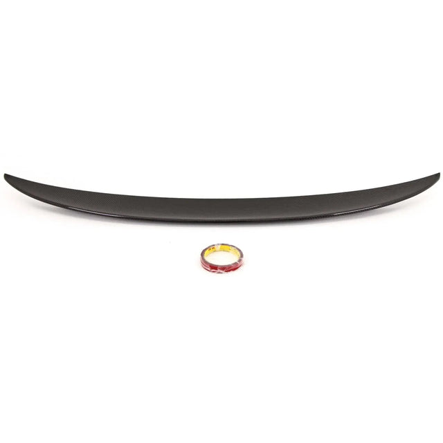 Fits BMW 3 Series E92 M3 Real Carbon Fibre Boot Lip Spoiler - image 5