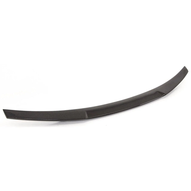 Fits BMW 3 Series E92 Real Carbon Fibre Trunk Boot Lip Spoiler - image 3
