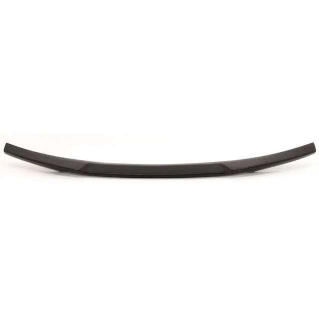 Fits BMW 3 Series E92 Real Carbon Fibre Trunk Boot Lip Spoiler - image 2