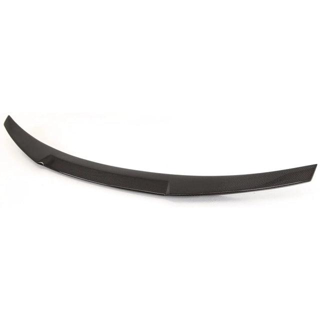 Fits BMW 3 Series E92 Real Carbon Fibre Trunk Boot Lip Spoiler - image 4