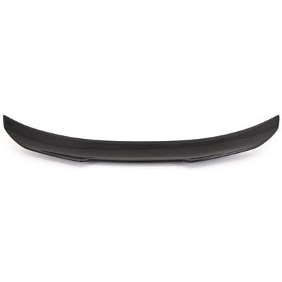 Fits BMW 3 Series E90 M3 Real Carbon Fibre Trunk Boot Lip Spoiler PSM Style - tradevehicleparts.co.uk