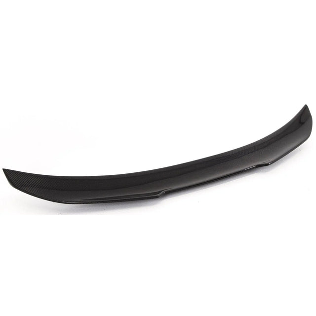 Fits BMW 3 Series E90 M3 Real Carbon Fibre Trunk Boot Lip Spoiler - image 2
