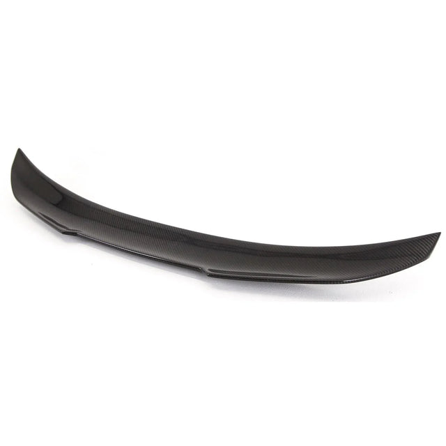 Fits BMW 3 Series E90 M3 Real Carbon Fibre Trunk Boot Lip Spoiler - image 3