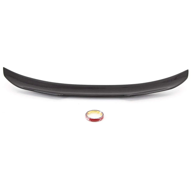 Fits BMW 3 Series E90 M3 Real Carbon Fibre Trunk Boot Lip Spoiler - image 5