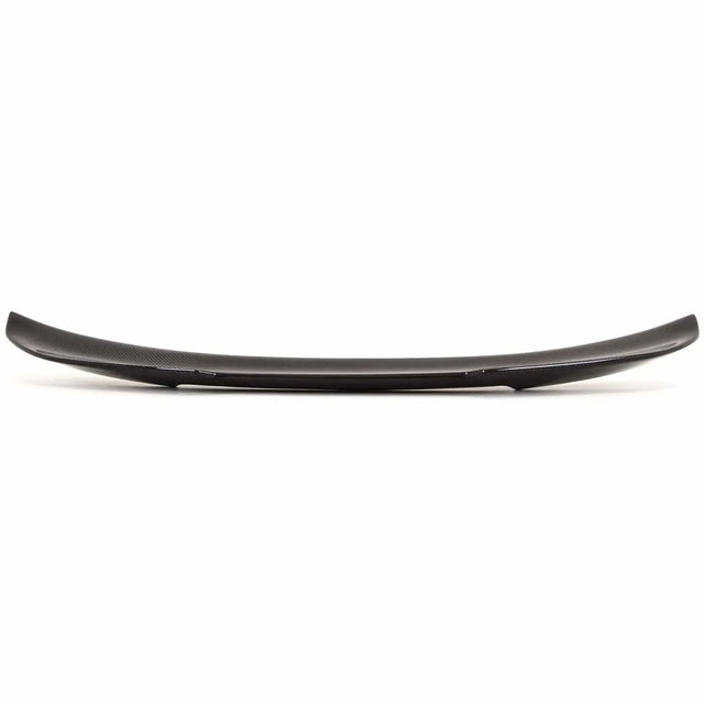 Fits BMW 3 Series E90 M3 Real Carbon Fibre Trunk Boot Lip Spoiler - image 4