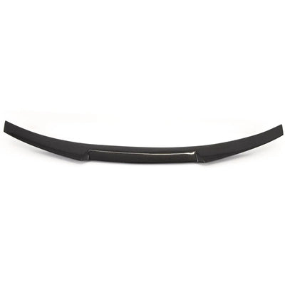 Fits BMW 4 Series F32 Coupe Real Carbon Fibre Trunk Boot Lip Spoiler M4 V Style - tradevehicleparts.co.uk